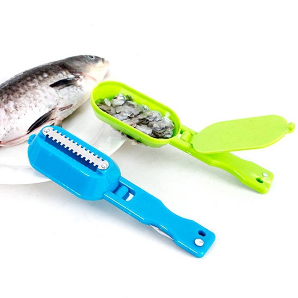Нож для чистки рыбы, разновидности по форме лезвия, советы как выбрать