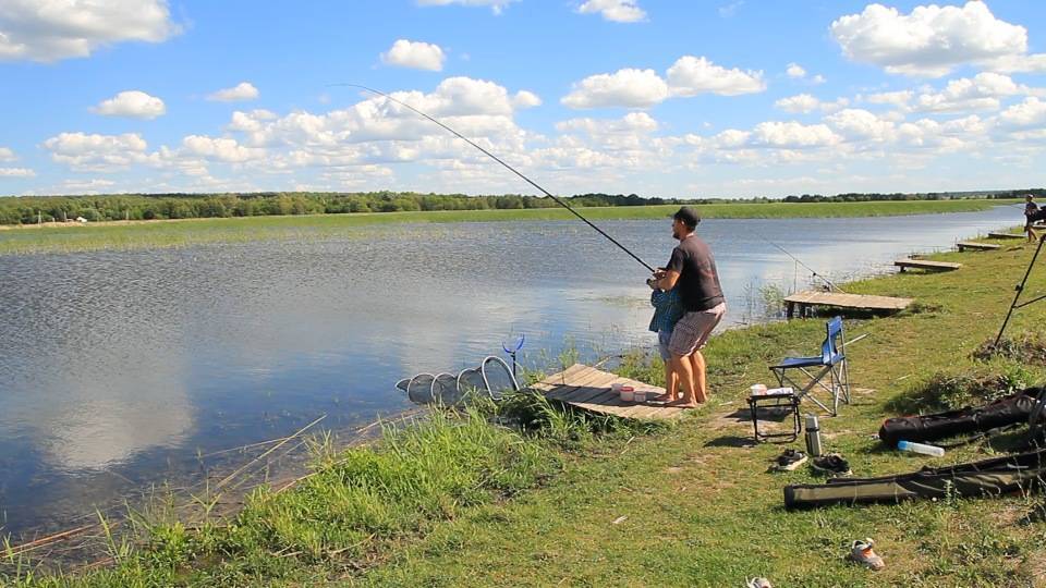 Места для рыбалки в кировской области – платная и бесплатная рыбалка!