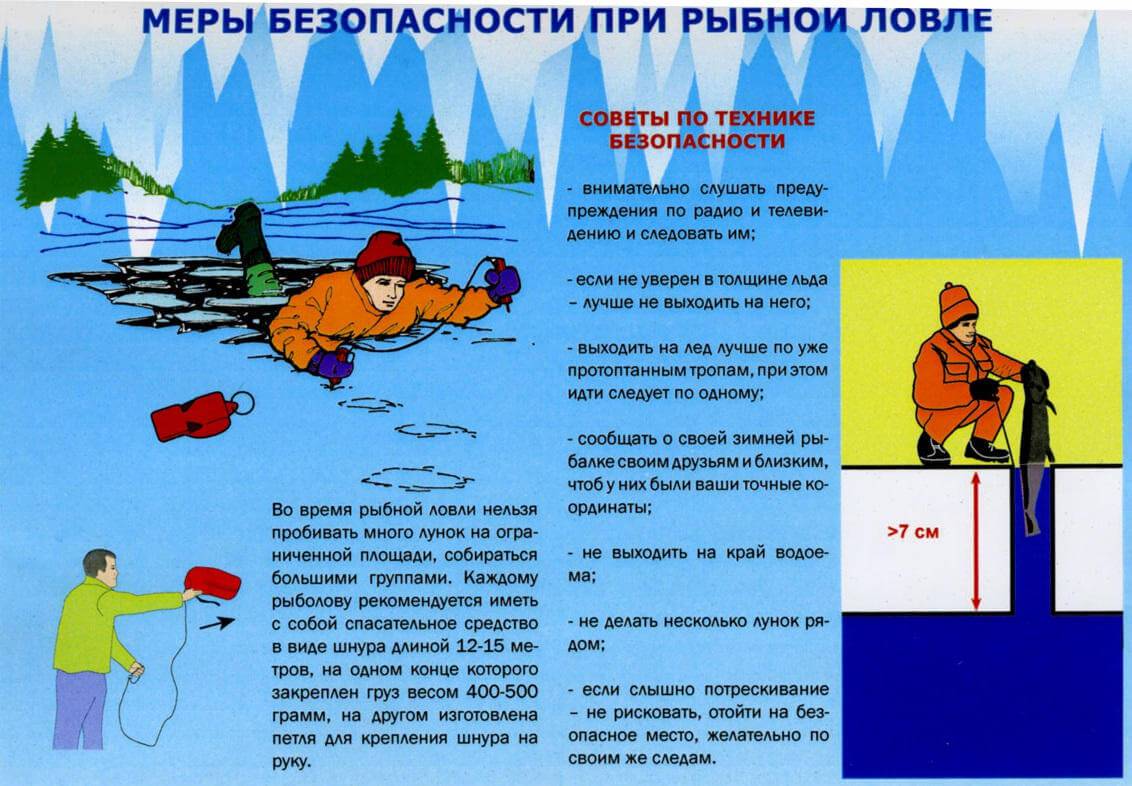 Безопасность на льду. правила поведения на льду | медицина на "добро есть!"