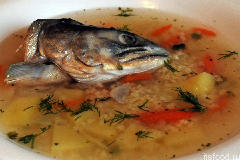 Рыбный суп из горбуши с пшеном (пошаговый рецепт с фото) - pro vkusnyashki