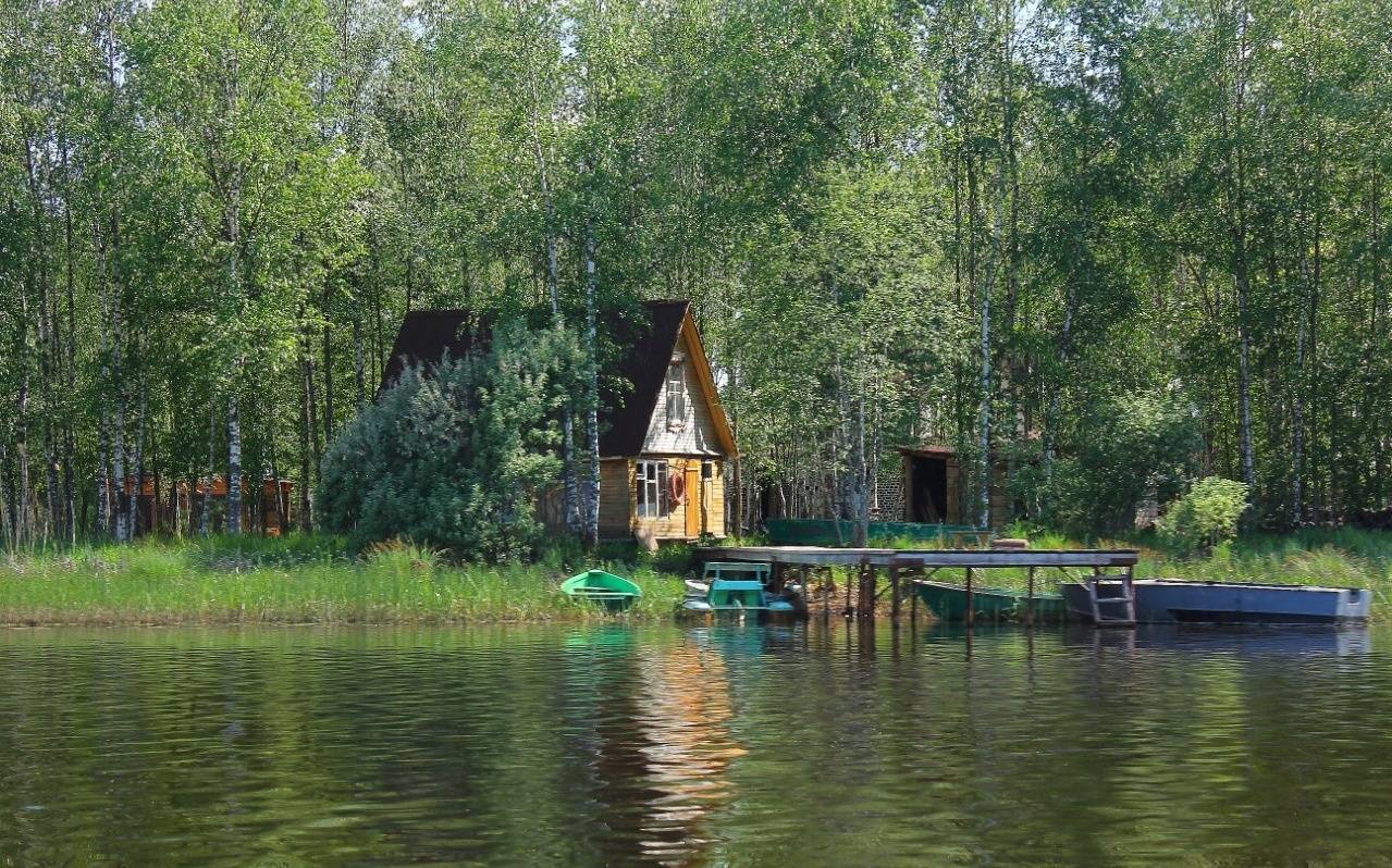 селигер домик у озера