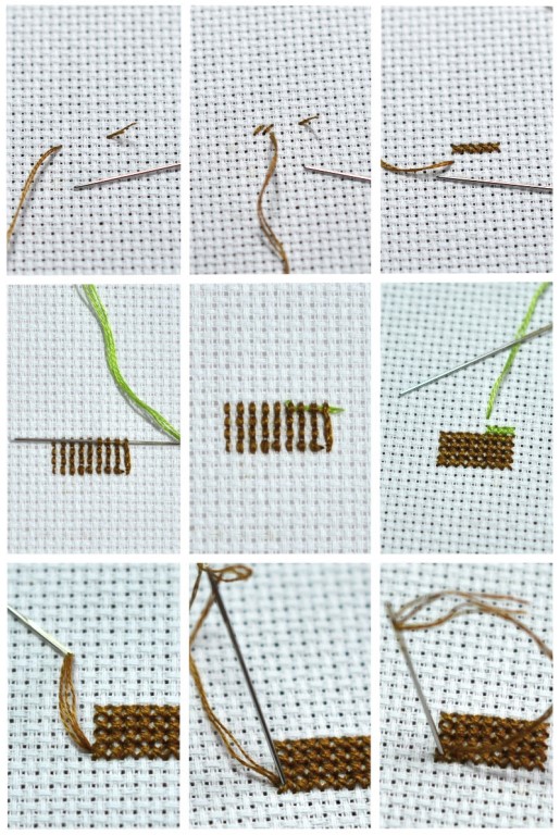 Как завязать узел на нитке с иголкой и как делать узелок в конце шиться: правила закрепления при вышивании, применение нитковдевателя