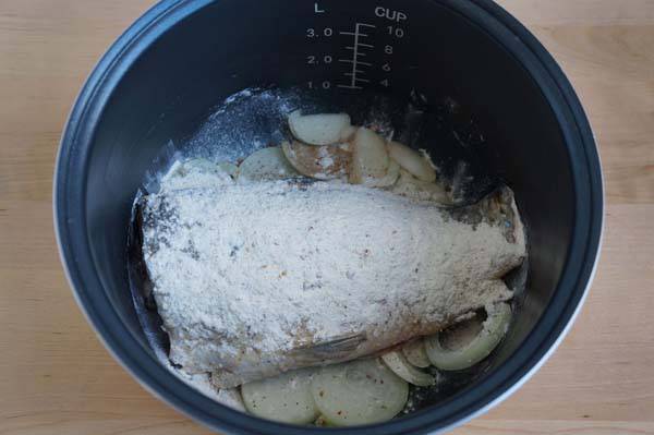 Жареный карп пошаговый рецепт приготовления с фото