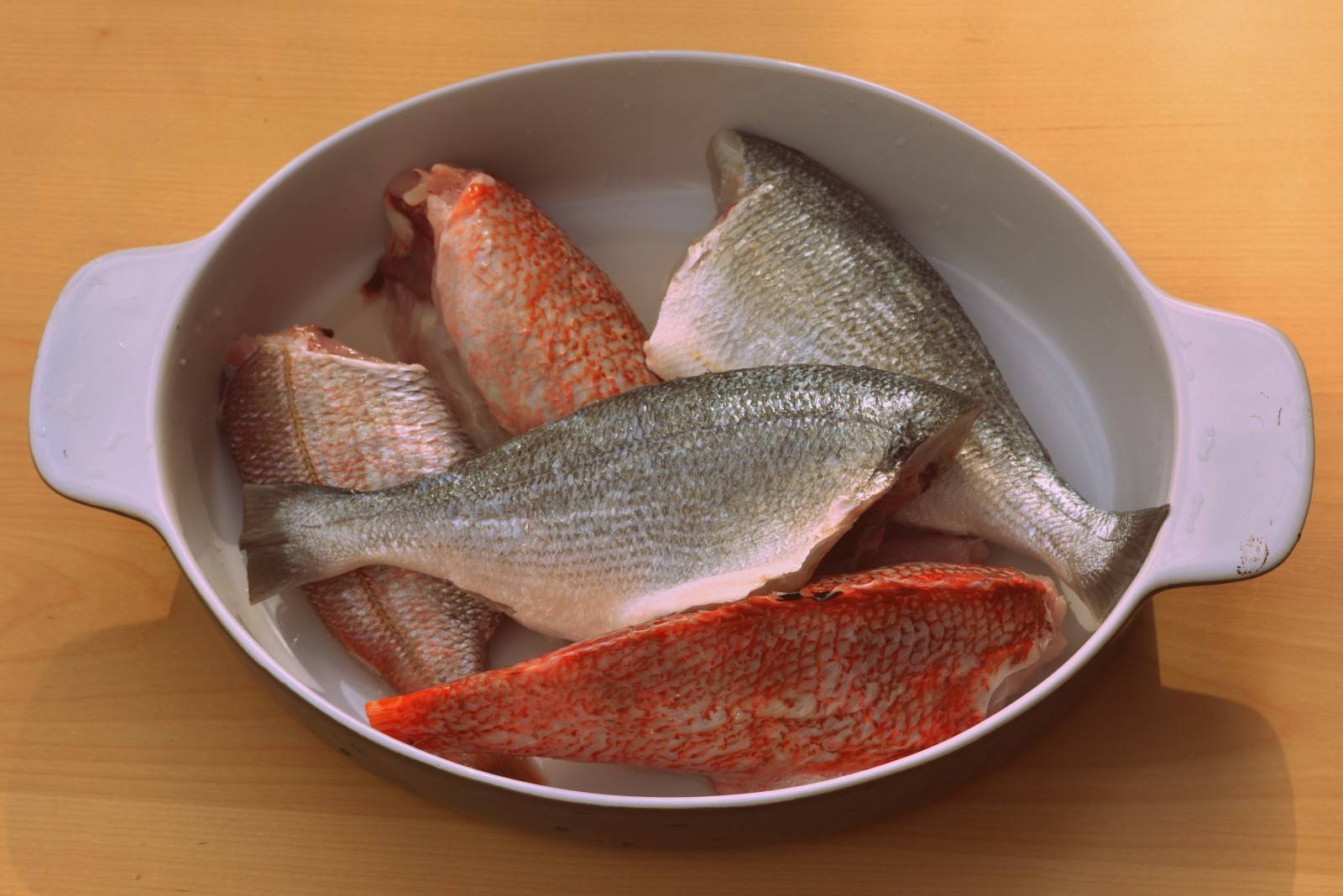 Рыбные рецепты