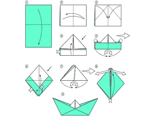 Кораблик из бумаги своими руками пошаговая инструкция: креативные варианты декорирования + поэтапные схемы изготовления своими руками