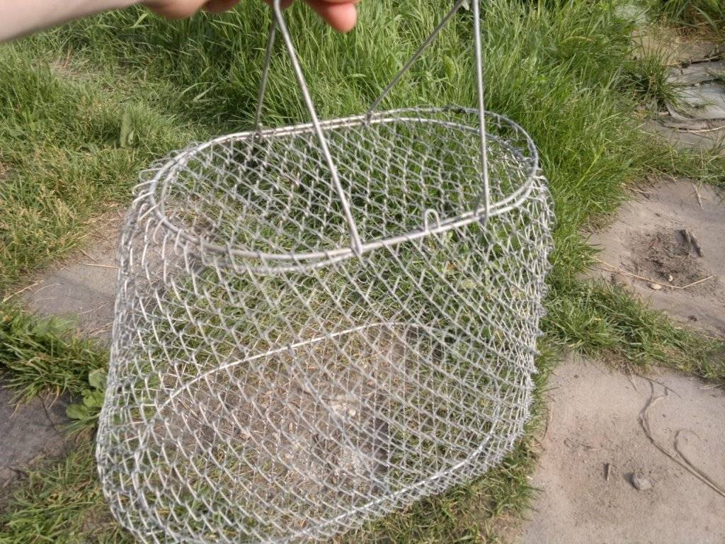Садок для рыбы: виды, изготовление своими руками, уход - fishingwiki