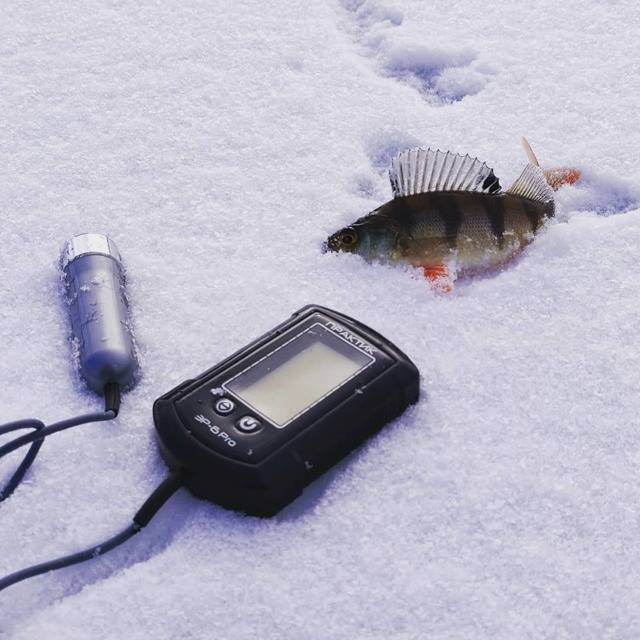 Эхолот для зимней рыбалки, следим за рыбой в реальном времени