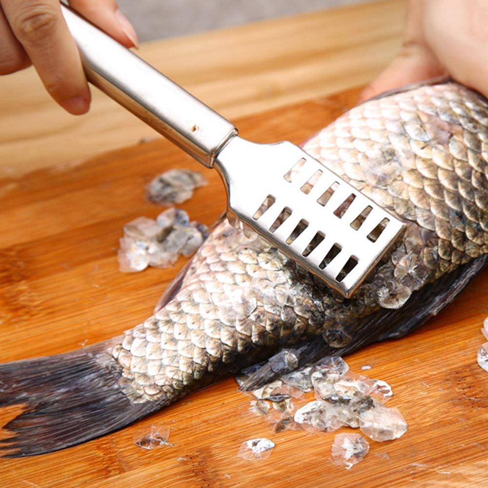 Чистка рыбы керхером – особенности снятия чешуи этим способом, руководство к действию