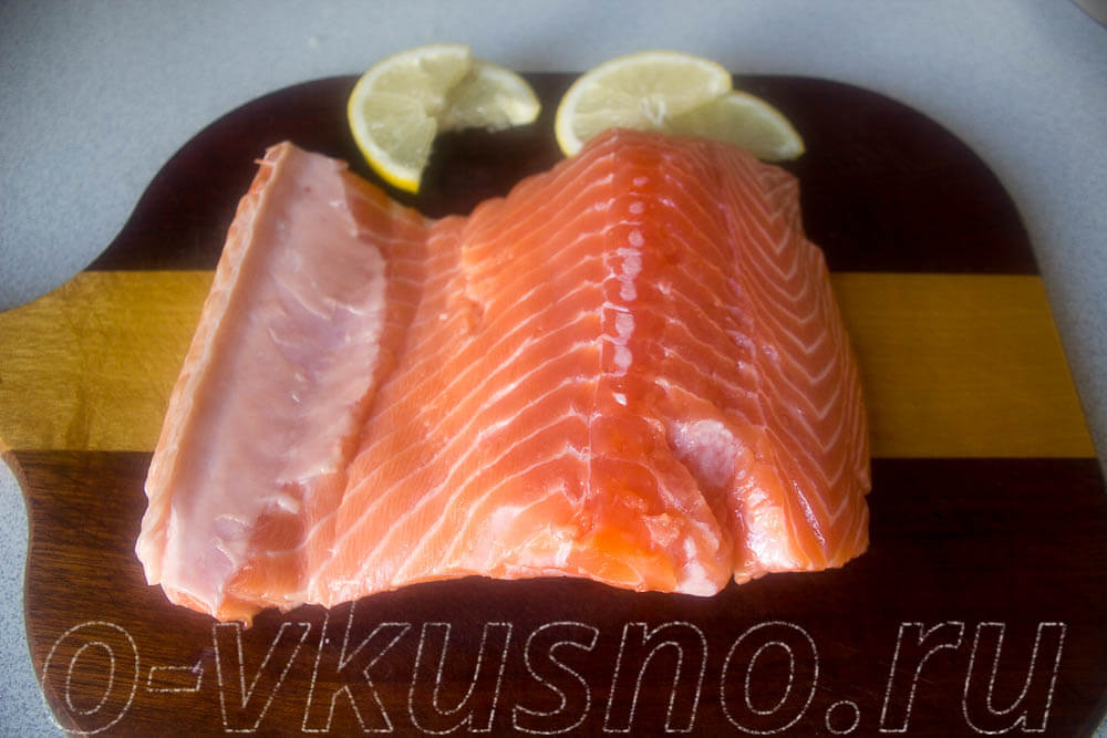 Как засолить красную рыбу в домашних условиях вкусно и быстро