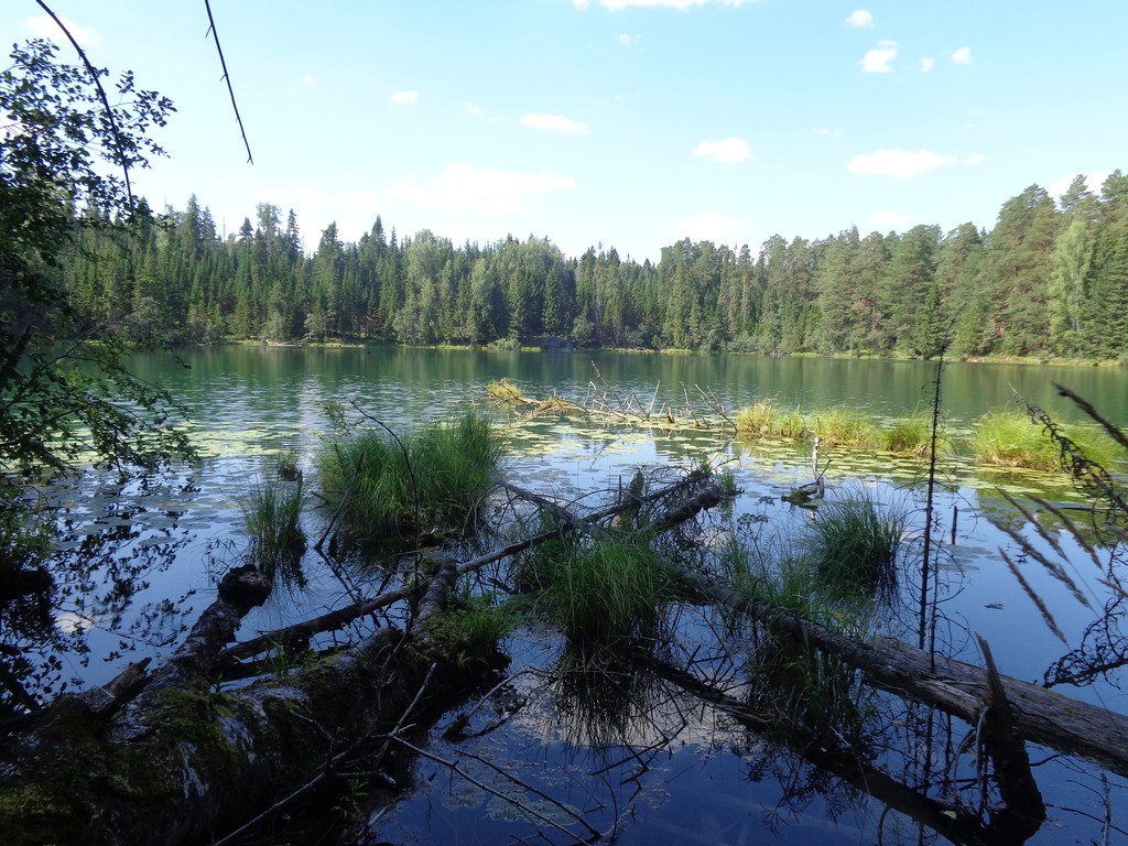 Святое озеро: от жуковки — пять раз направо