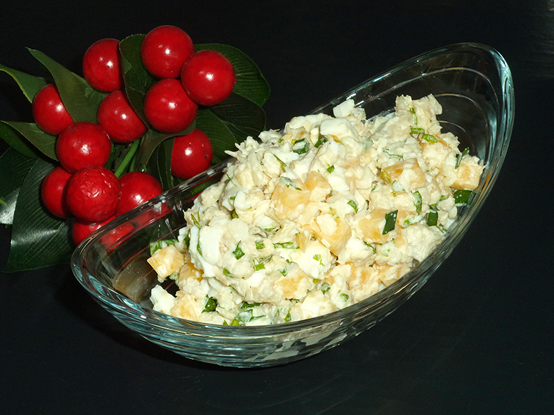 Салат из трески вареной пошаговый рецепт быстро и просто от риды хасановой