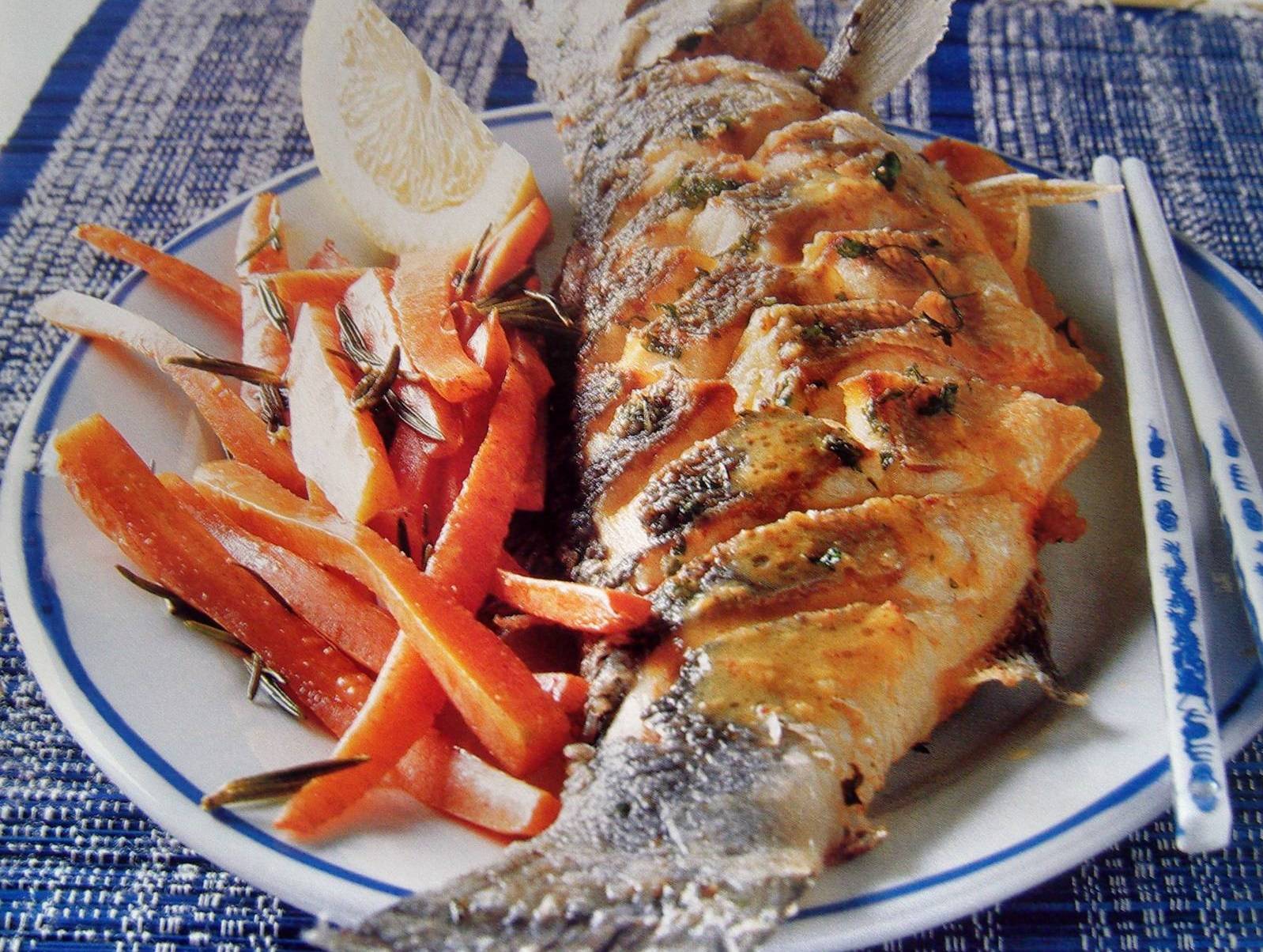 Окунь в духовке — как приготовить, рецепты запеченной рыбы в духовке с фото