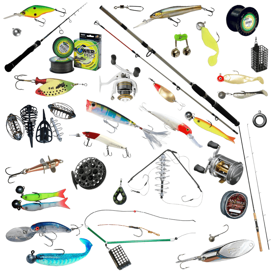 Что взять на рыбалку - список что нужно взять