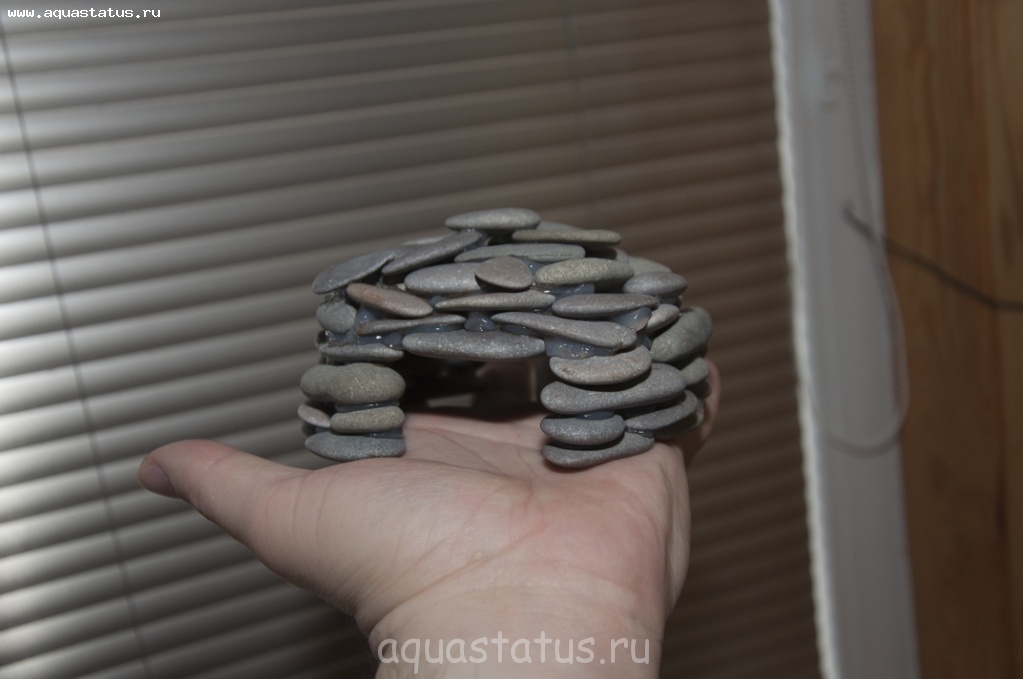 Грот из камней для аквариума своими руками. пошаговая инструкция изготовления искусственного декоративного укрытия для рыбок в домашних условиях