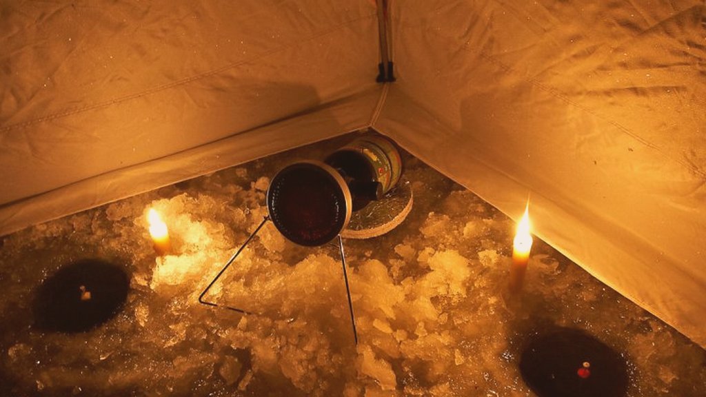 Печь в палатку – от простой до очень простой - pechiexpert