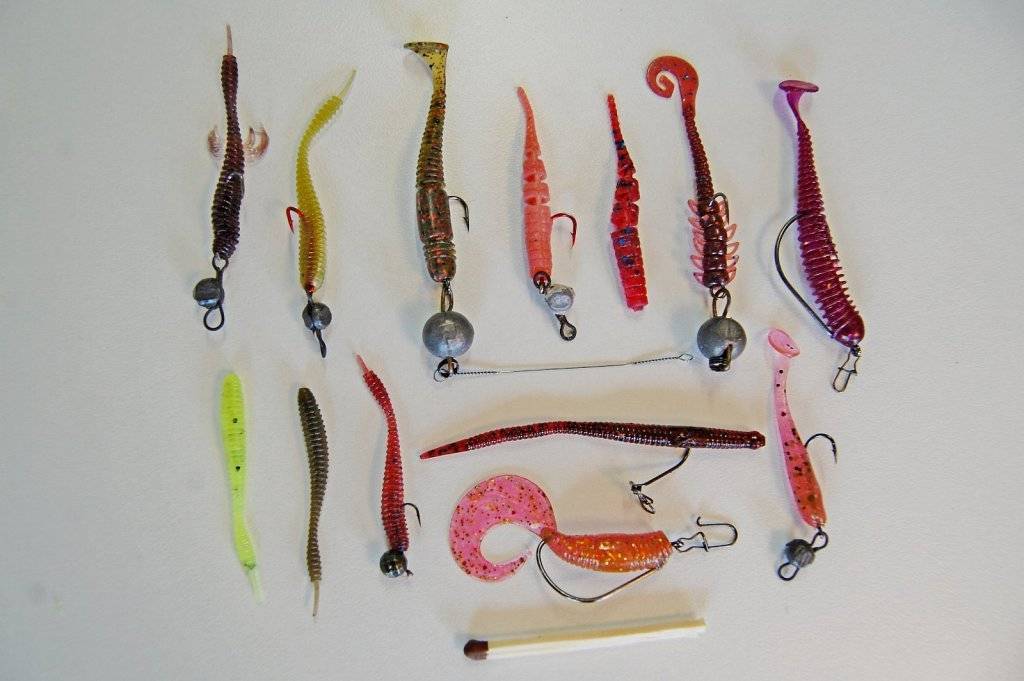 Мой выбор офсетов и крючков для монтажа микроджига - статьи о рыбалке