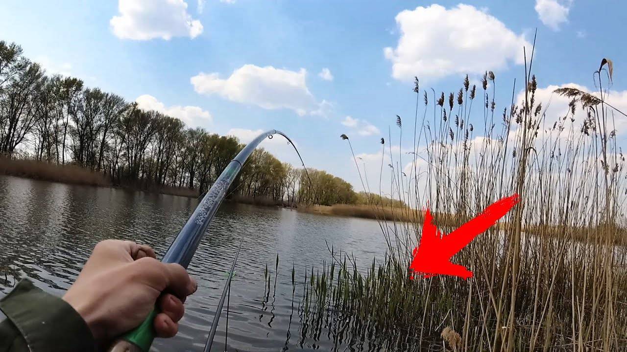 Поплавочная ловля весной видео