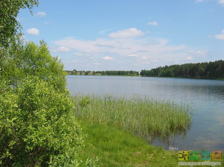 Озеро великое спас клепики