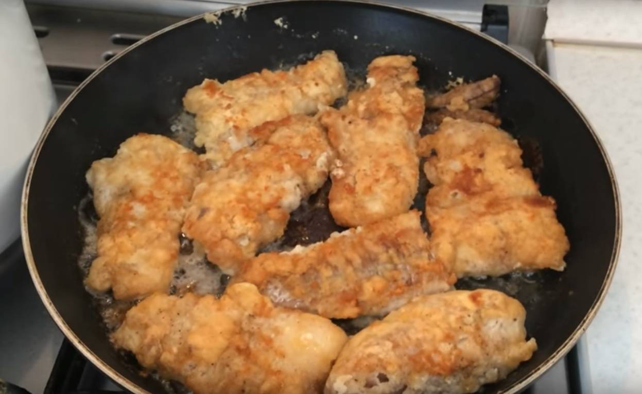 Рыба в кляре: рецепты как вкусно приготовить сам кляр и пожарить в нем рыбку