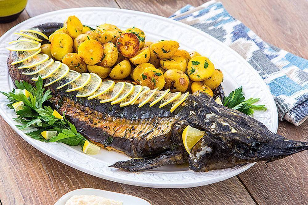 Осетр: рецепты приготовления деликатесных кушаний и шедевров из «царской рыбы» для тех, кто ценит свое здоровье и время