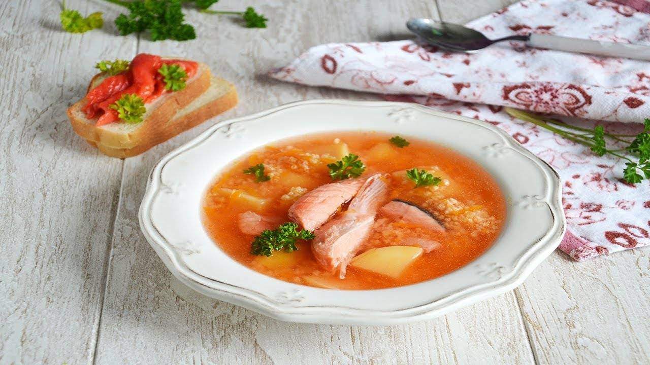 Уха из горбуши: готовим вкусный суп из красной рыбы в домашних условиях