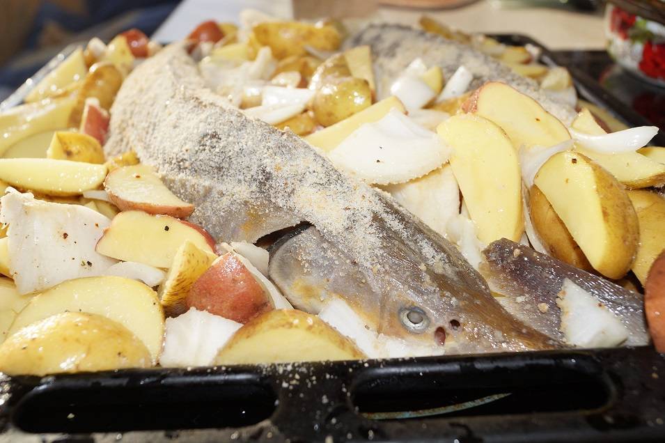 Блюда из осетра в домашних условиях вкусно и быстро в домашних условиях