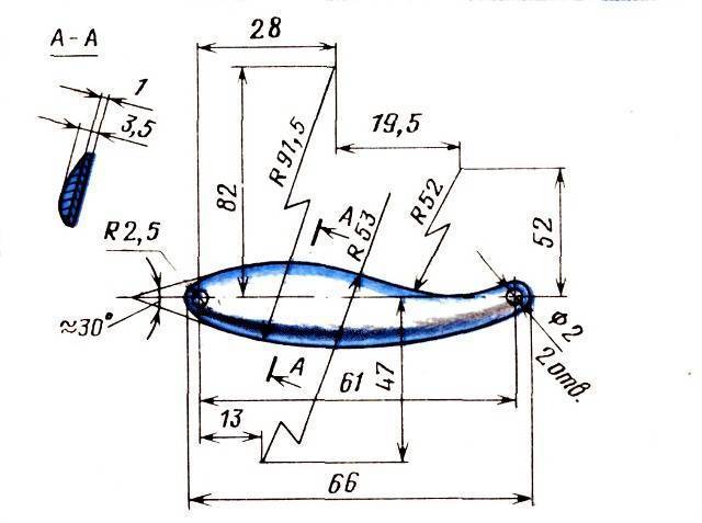 Блесны своими руками размеры и чертежи. Зимняя блесна таракан чертеж. Блесна СС 27 чертеж. Блесна Трехгранка для жереха чертежи. Блесна бокоплав чертежи.