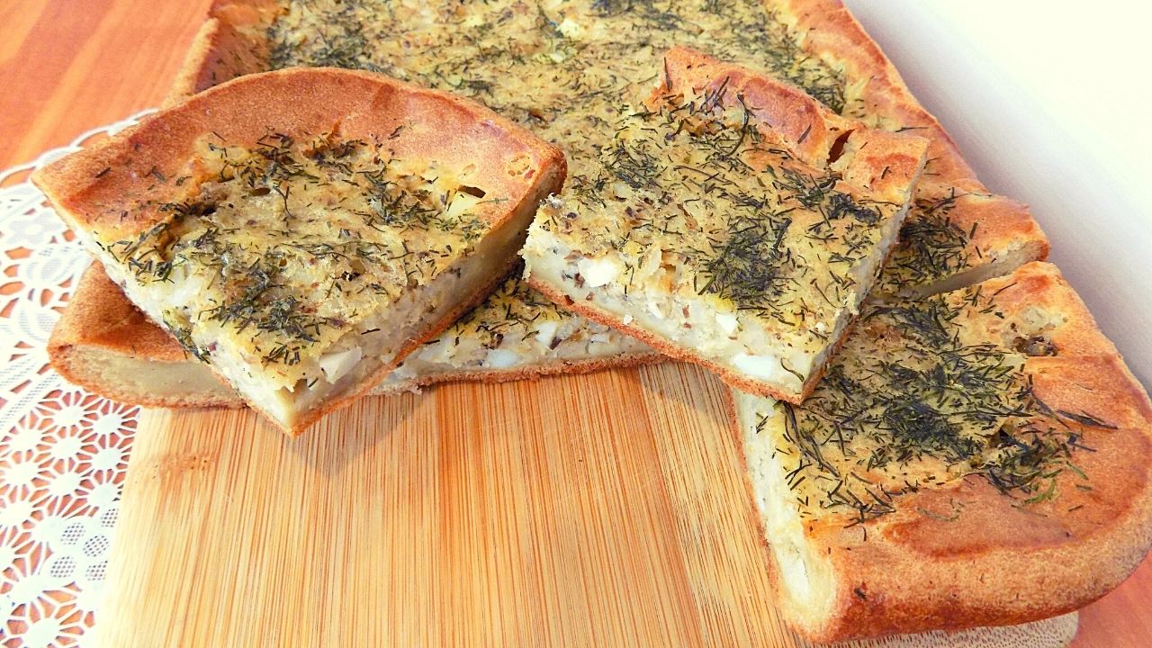 Рыбный пирог из свежей рыбы – 10 вкусных рецептов