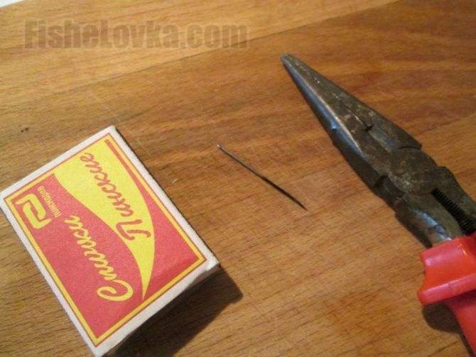 Как точить крючки рыболовные в полевых условиях