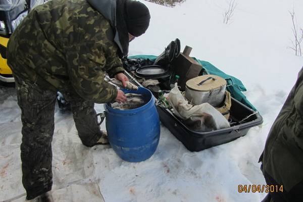 На реке вымь запретят спортивную и любительскую рыбалку на четыре года « бнк