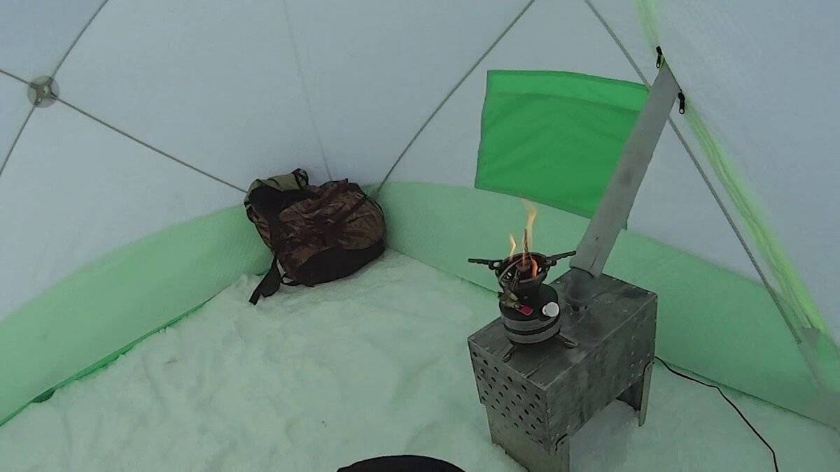 Что представляет собой теплообменник для палатки и как его собрать