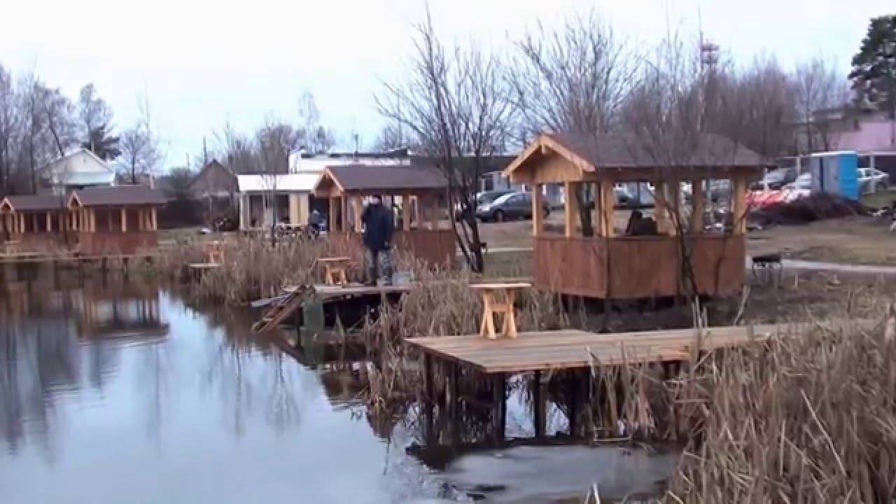 Места рыбалки - дмитровское шоссе