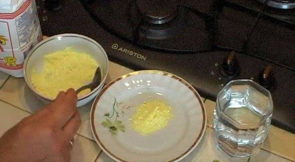 Мамалыга для рыбалки из кукурузной муки и крупы - 2 рецепта
