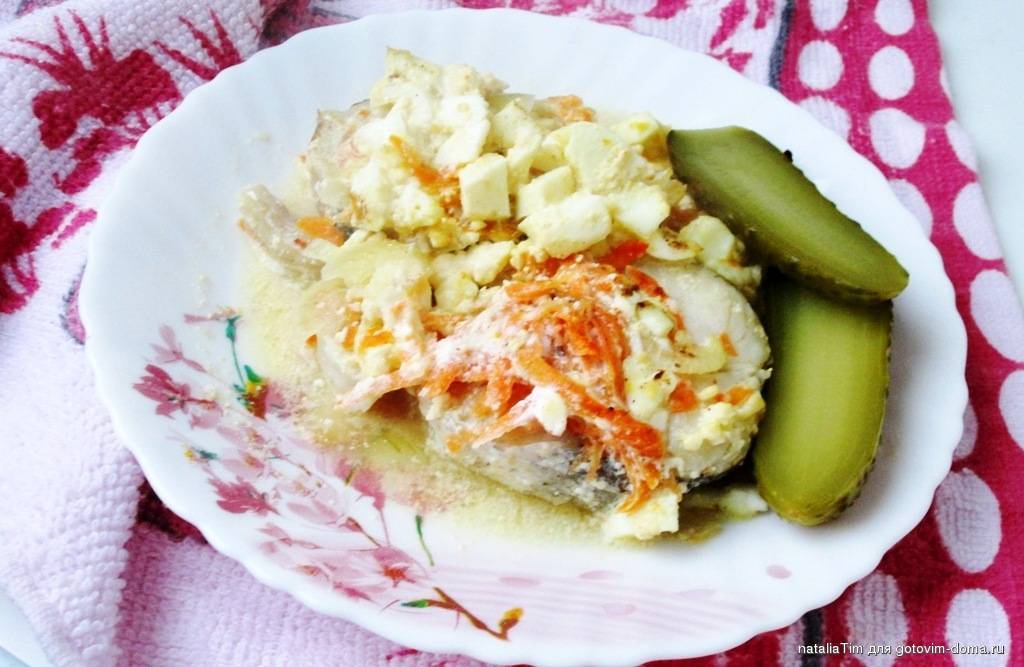 Готовим рыбу по-польски классический рецепт