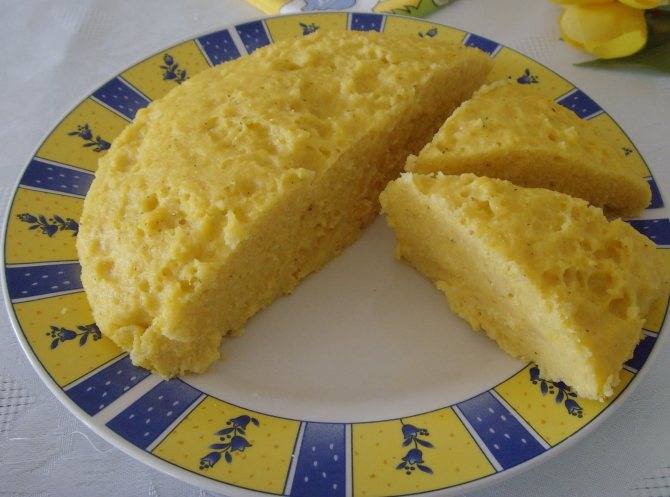 Рецепт приготовления мамалыги для рыбалки
