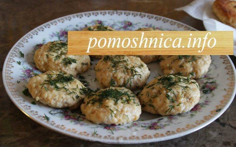 Котлеты на пару в мультиварке