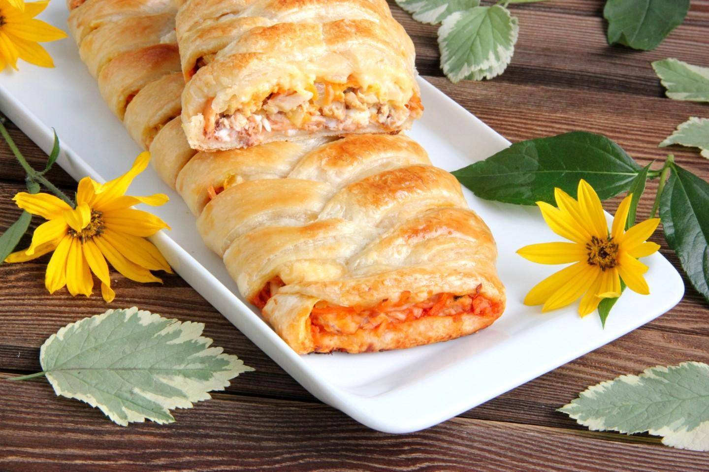 Рыбный пирог