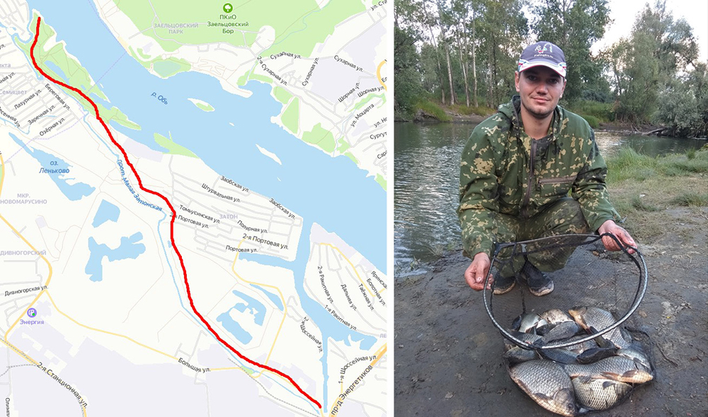 Рыбалка в новосибирской области | карта рыболовных мест