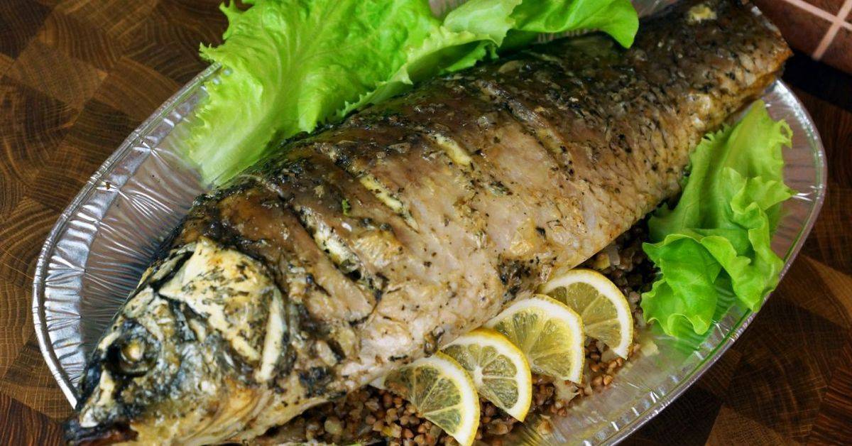 Фаршированная рыба (42 рецепта с фото) - рецепты с фотографиями на поварёнок.ру