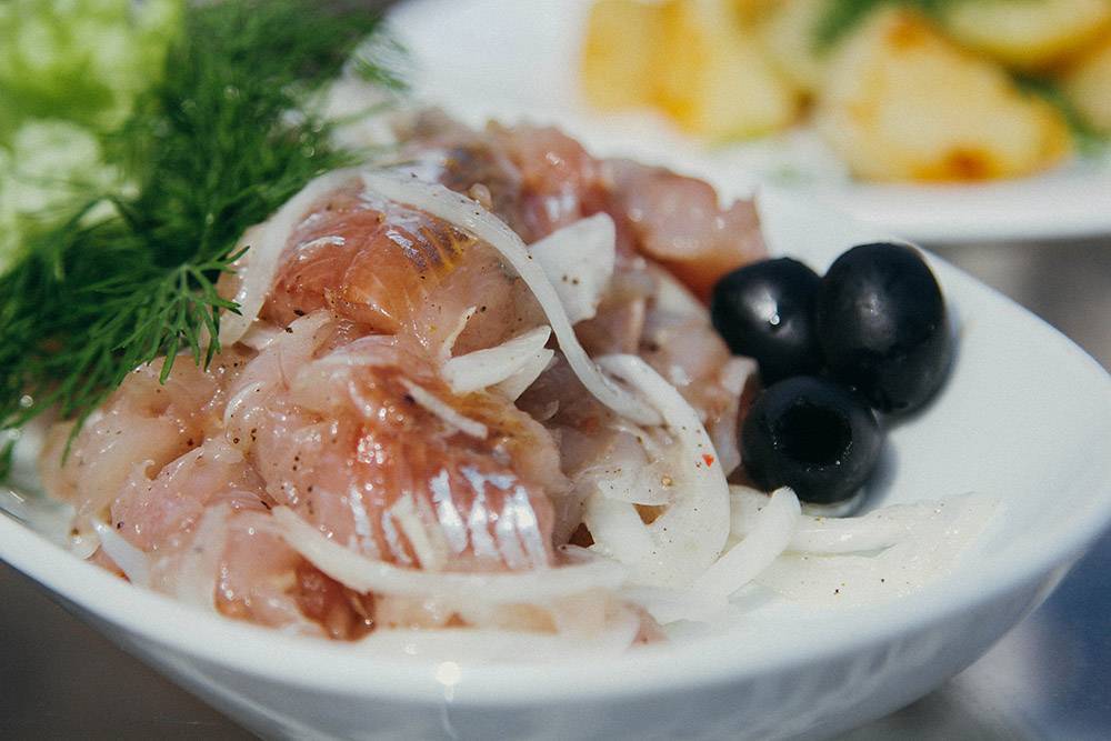 Хе из горбуши – вкуснейшее пряное блюдо из свежей рыбы: рецепт с фото и видео