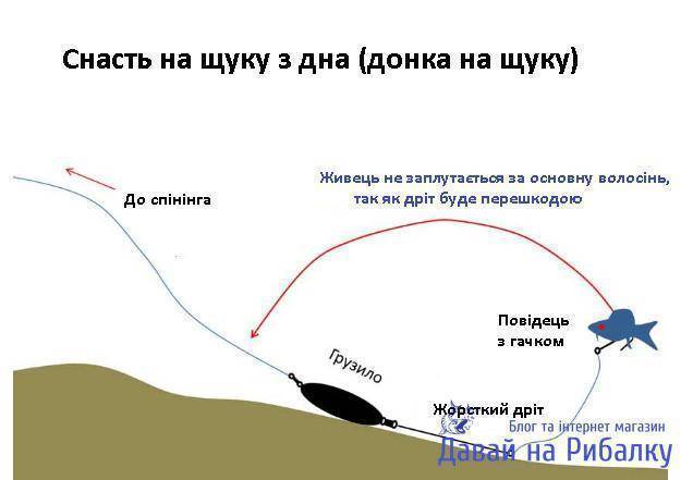 Ловля окуня на отводной поводок - видео ловли осенью, весной и летом, монтаж оснастки