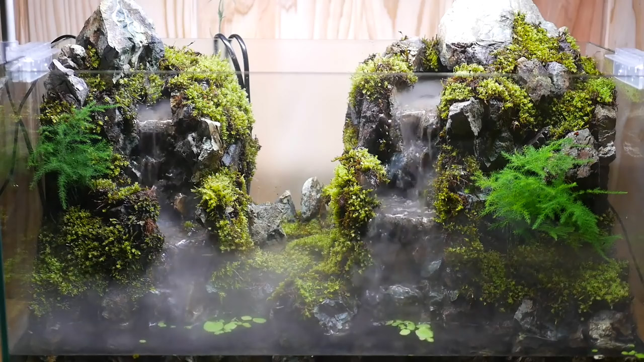 Водопад в аквариуме своими руками: как сделать пескопад(фонтан), инструкция и видео