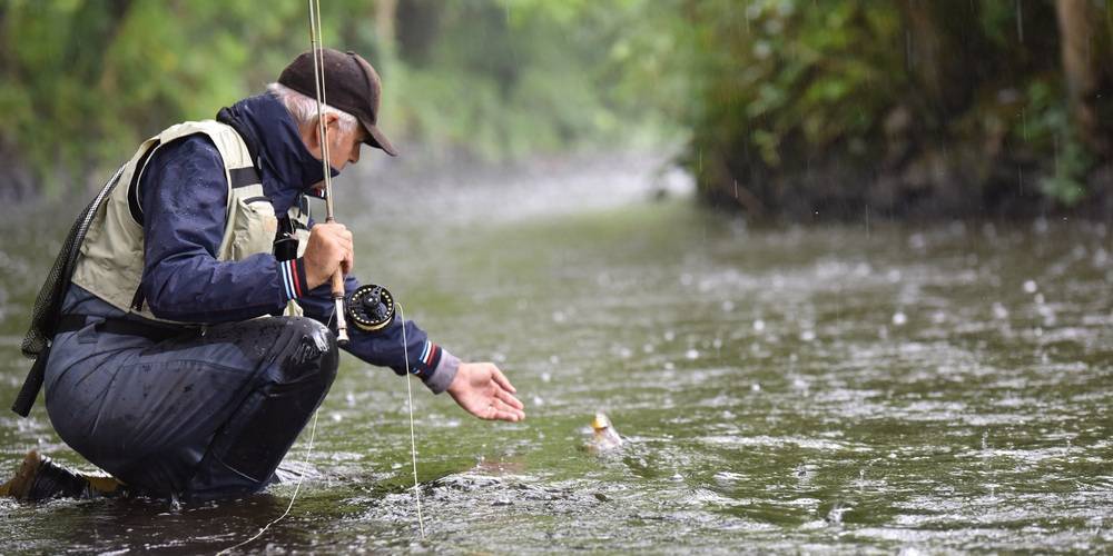 Рыбалка в дождь. 3 фактора успешного клева в дождь