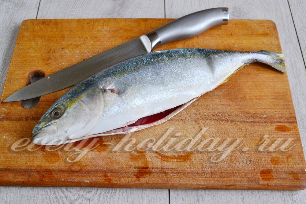 Лакедра желтохвост рыба рецепты приготовления с фото