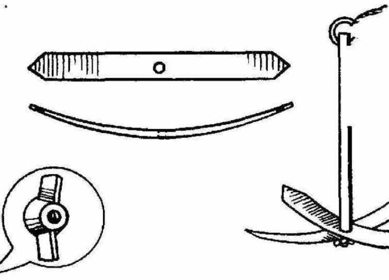 Якорь своими руками чертежи