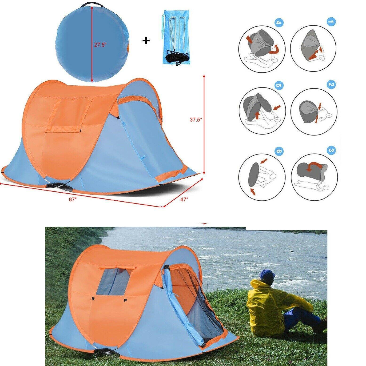 Как собрать палатку (с иллюстрациями) - wikihow