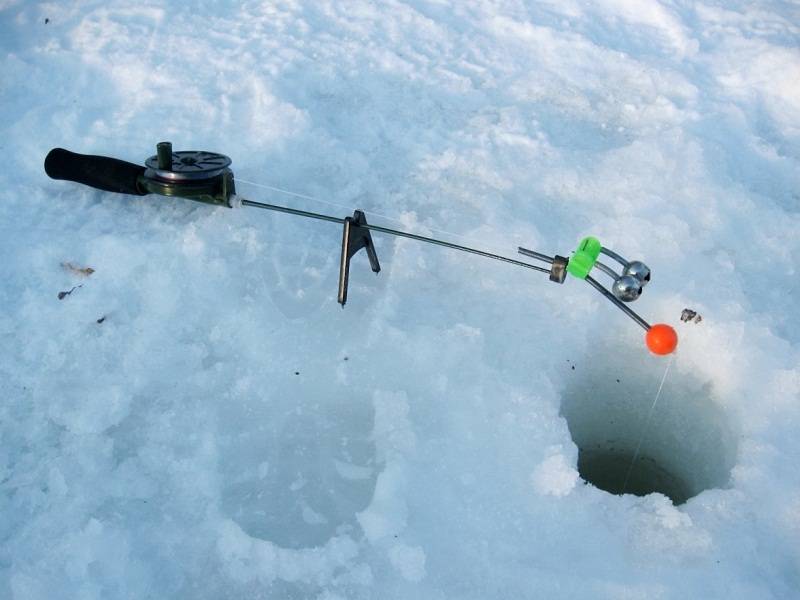 Зимний фидер со льда: описание снасти и особенности ловли на течении