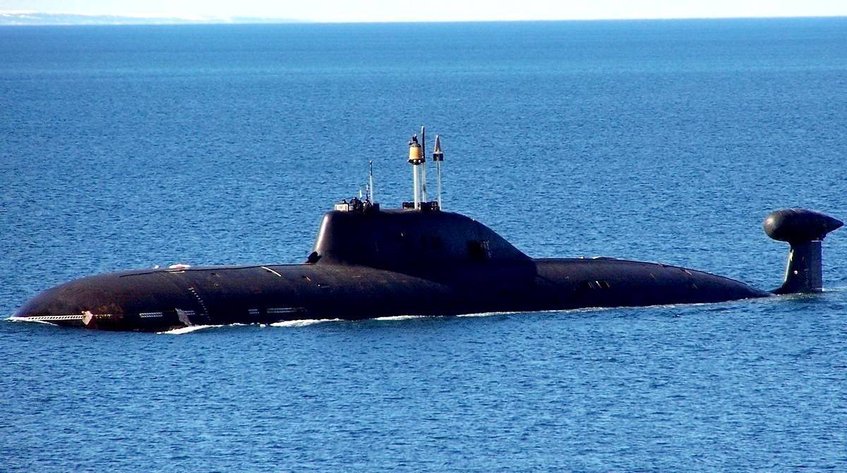 Подводные лодки проекта 971 «щука-б»