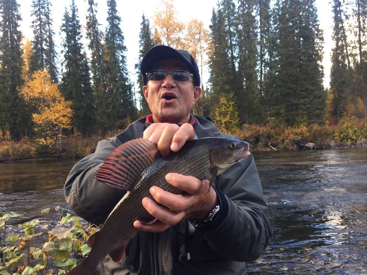 На реке вымь запретят спортивную и любительскую рыбалку на четыре года « бнк