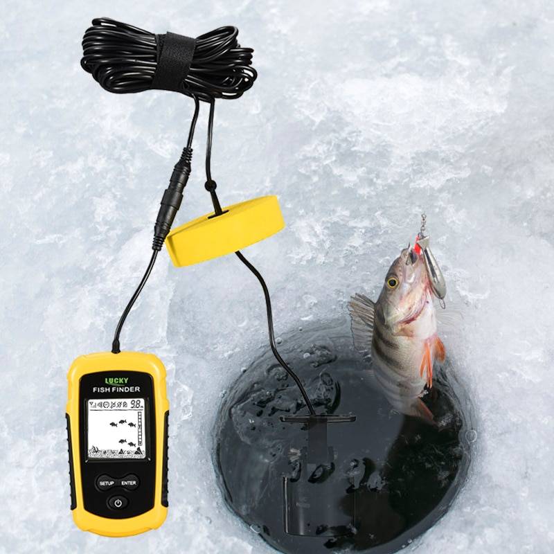 Эхолот для зимней рыбалки через лед - лучшие модели и цена